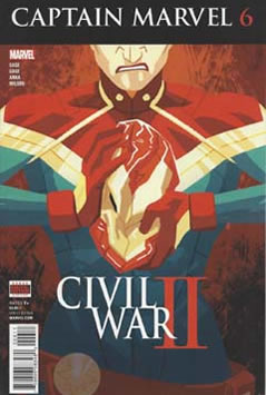 Captain Marvel (2016) #6
