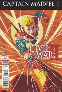 Captain Marvel (2016) #7