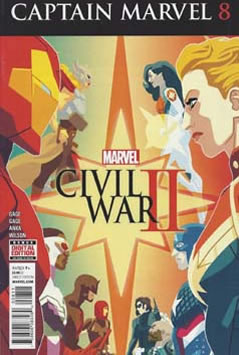 Captain Marvel (2016) #8