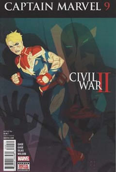 Captain Marvel (2016) #9