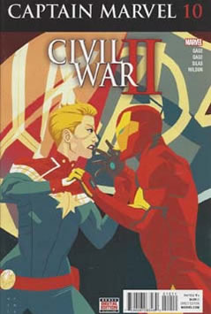 Captain Marvel (2016) #10