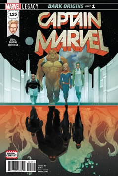 Captain Marvel (2017) #125