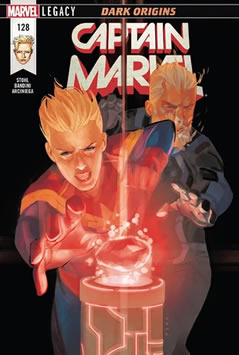 Captain Marvel (2017) #128