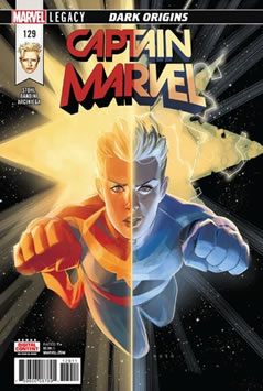Captain Marvel (2017) #129