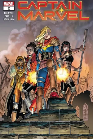 Captain Marvel (2019) #2