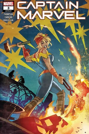 Captain Marvel (2019) #3