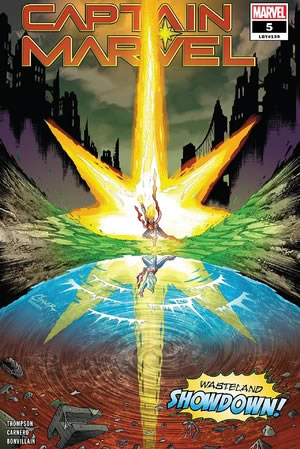 Captain Marvel (2019) #5