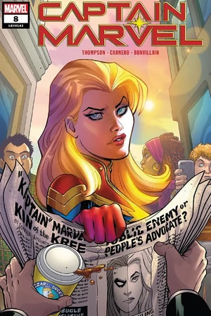 Captain Marvel (2019) #8 [A Story]