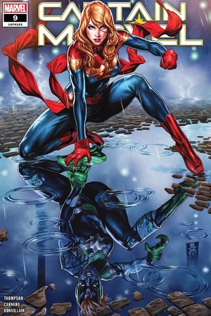 Captain Marvel (2019) #9