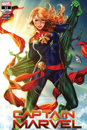 Captain Marvel (2019) #11