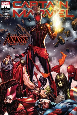 Captain Marvel (2019) #12