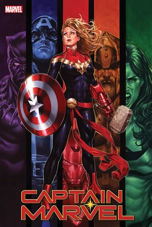 Captain Marvel (2019) #16