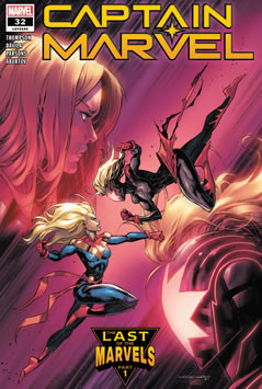Captain Marvel (2019) #32