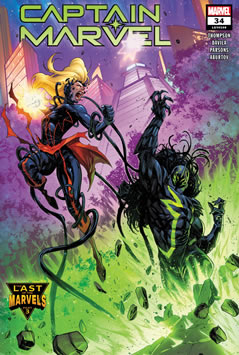 Captain Marvel (2019) #34