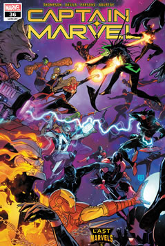 Captain Marvel (2019) #36