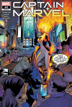 Captain Marvel (2019) #40
