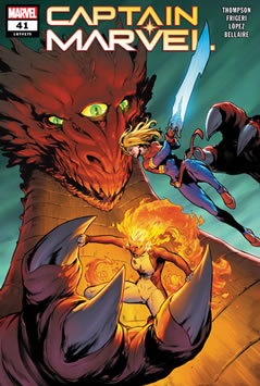 Captain Marvel (2019) #41