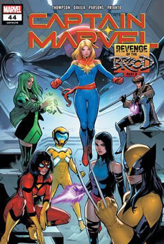 Captain Marvel (2019) #44