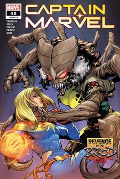 Captain Marvel (2019) #45
