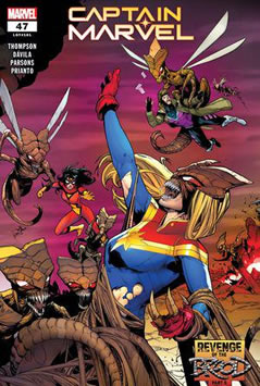 Captain Marvel (2019) #47