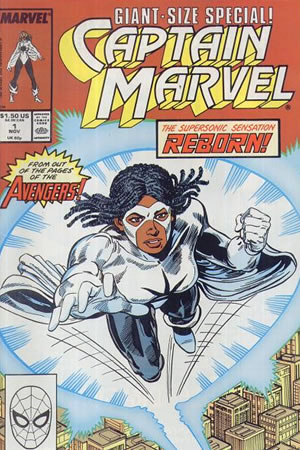 Captain Marvel (1989) #1