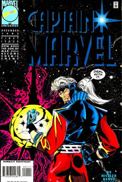 Captain Marvel (1995) #1