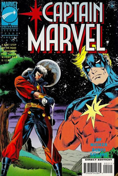 Captain Marvel (1995) #2