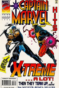 Captain Marvel (1995) #3