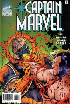 Captain Marvel (1995) #4