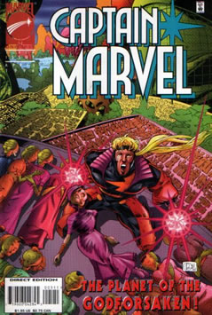 Captain Marvel (1995) #5