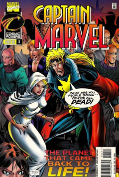 Captain Marvel (1995) #6