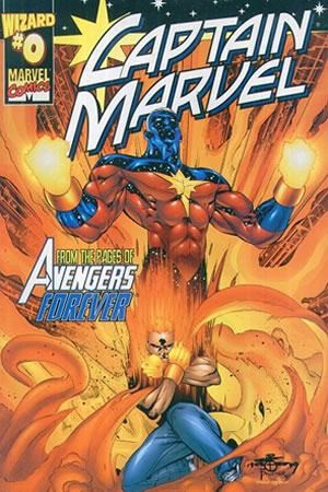 Captain Marvel (1999) #0