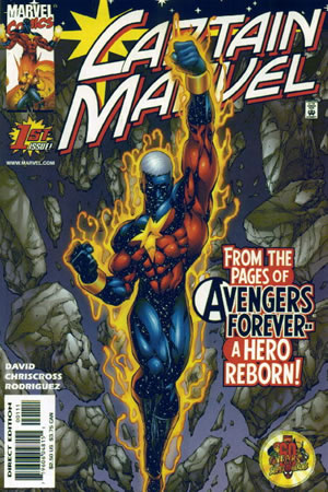 Captain Marvel (1999) #1