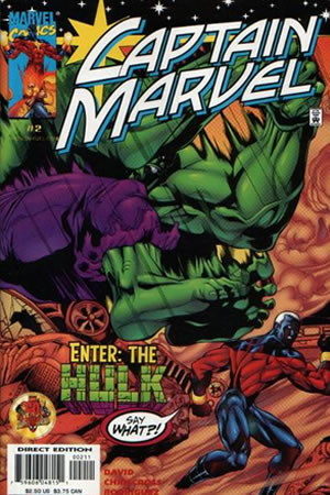 Captain Marvel (1999) #2 [A Story]