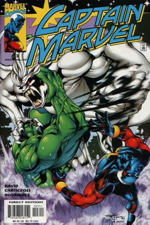 Captain Marvel (1999) #3