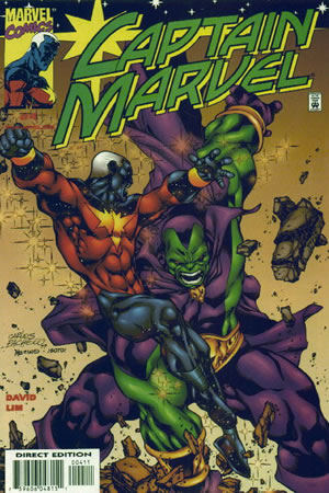 Captain Marvel (1999) #4