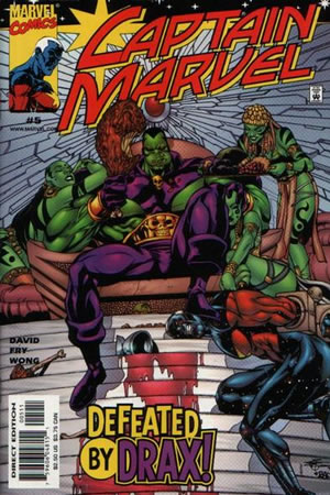 Captain Marvel (1999) #5