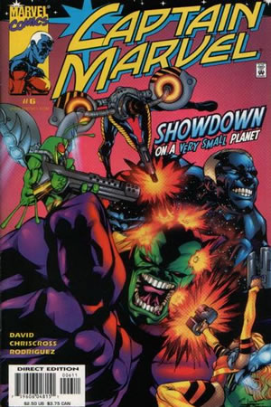 Captain Marvel (1999) #6