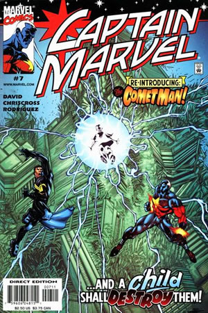 Captain Marvel (1999) #7