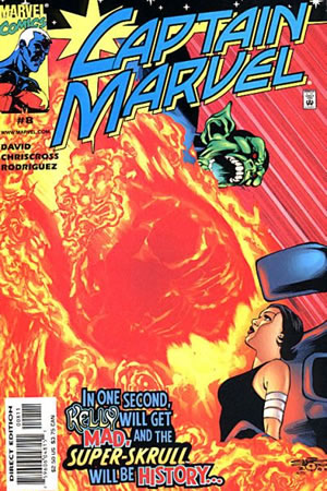 Captain Marvel (1999) #8