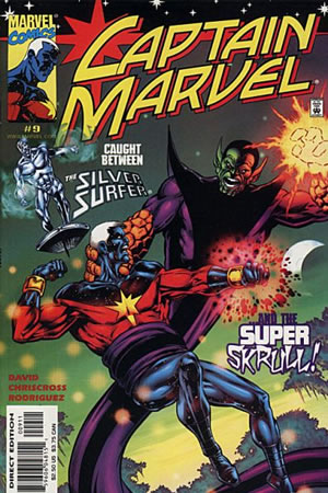Captain Marvel (1999) #9