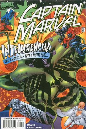 Captain Marvel (1999) #10