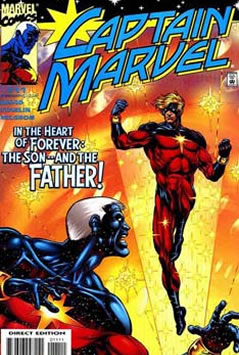 Captain Marvel (1999) #11