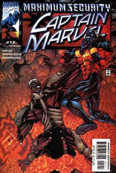 Captain Marvel (1999) #12