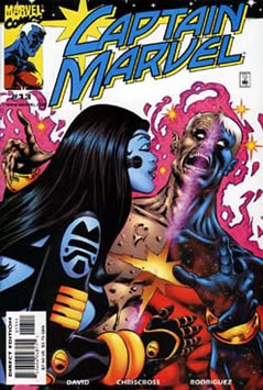 Captain Marvel (1999) #13