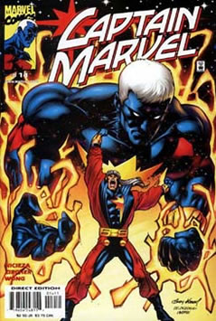 Captain Marvel (1999) #14