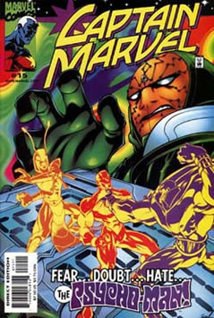 Captain Marvel (1999) #15
