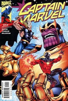Captain Marvel (1999) #17