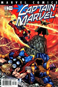 Captain Marvel (1999) #18