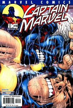 Captain Marvel (1999) #19
